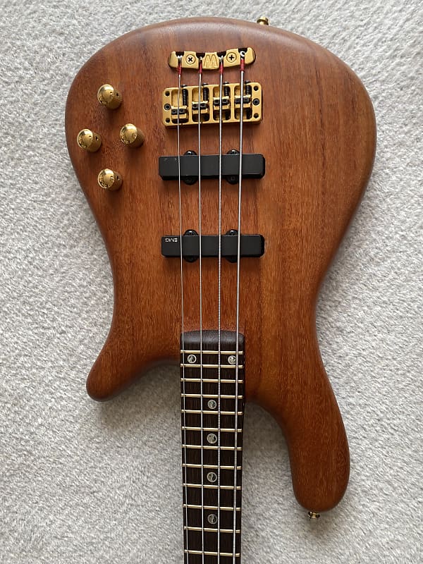 Warwick Streamer Stage 2 1991 - Natural Oil | Reverb