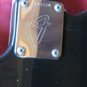 Fender Telecaster 1971 Black image 9