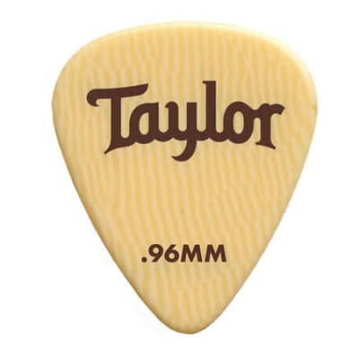 Taylor Premium Ivoroid 351  Picks - .96 -  6 pack image 1