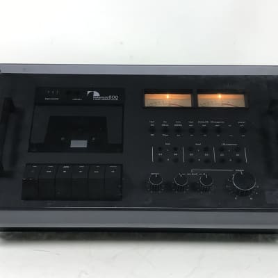 Nakamichi 600 2 Head Cassette Deck Not Tested Selling For Parts image 1