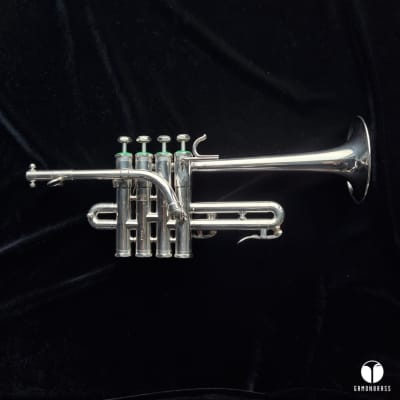 H. Ganter G3a C German Rotary Trumpet, Gamonbrass