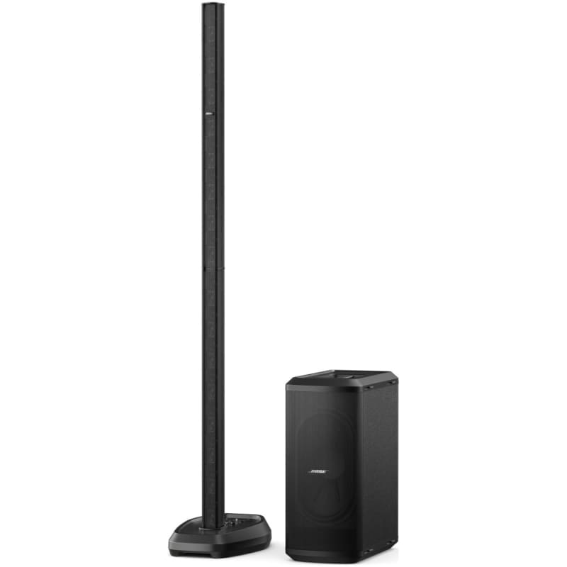  Bose S1 Pro+ Portable Bluetooth Speaker Wireless PA System,  Black, and XLR Wireless Mic/Line Transmitter : Everything Else