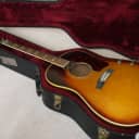 Gibson J-160E Guitar Sunburst  December 1963/January 1964: John Lennon - Beatles