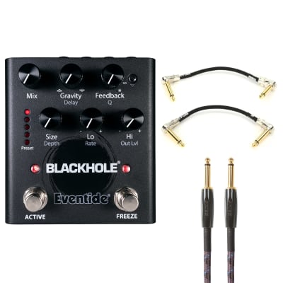 New Eventide Blackhole Otherworldly Reverb Guitar Effects Pedal for sale
