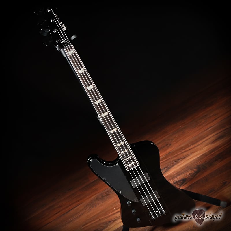 ESP LTD Phoenix-1004 Left-Handed Black Satin | Reverb
