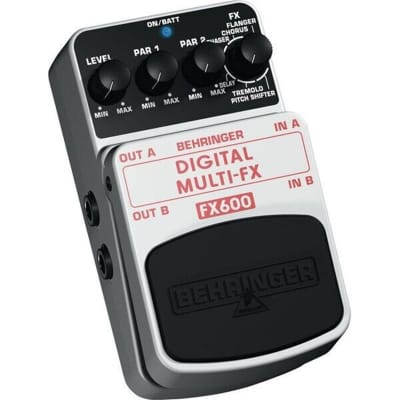 Behringer Digital Multi-FX FX600 Stereo Multi-Effects Pedal for sale