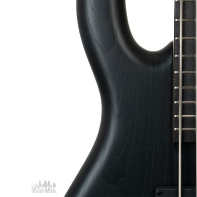 Elrick Standard Series e-volution 5-String Bass Black image 11