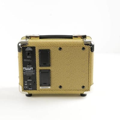 Kala AMP-TWD-5U Tweed Ukulele/UBass Combo Amplifier (VAT) image 4