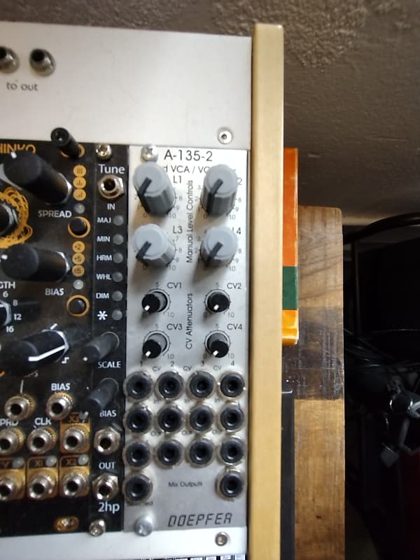 Doepfer A-135-2 Quad VCA / VC Mixer