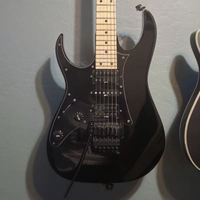 Ibanez RG870QMZL 2011 Black Ice Premium Lefty, Left-Handed | Reverb