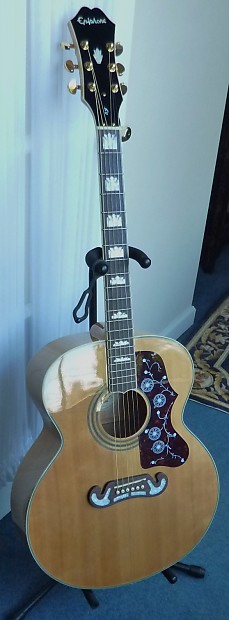 Epiphone ej 200 non cutaway deals