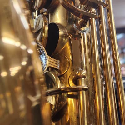 Buffet Crampon Super Dynaction Tenor Saxophone Sax 1965 - Lacquered Brass image 14