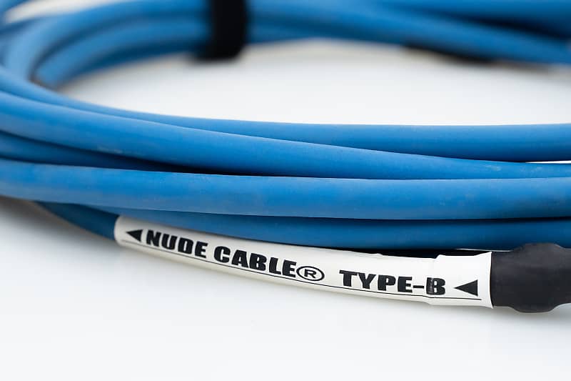 The NUDE CABLE　Type- B 5m L/S IMG_8609_1080x.jpg?v=1612755914