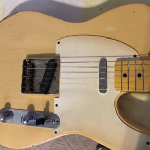 62 Heavy Relic Fender Telecaster Butterscotch Blonde image 7