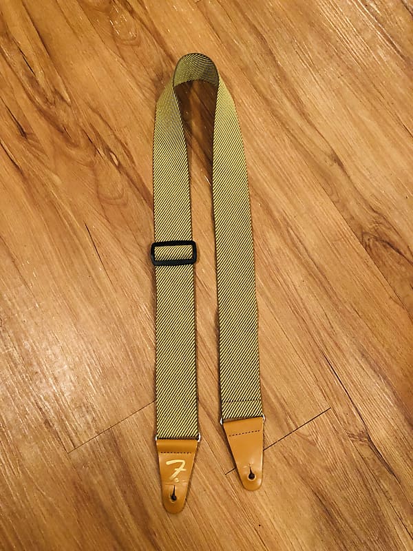Fender Tweed Guitar Strap Reverb