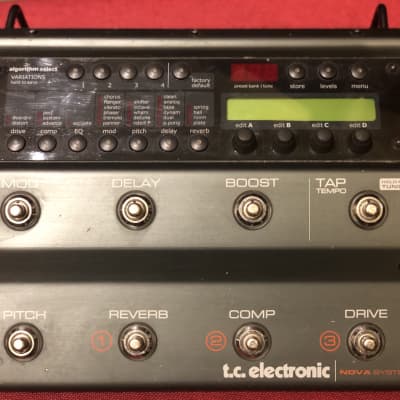 Reverb.com listing, price, conditions, and images for tc-electronic-nova-system