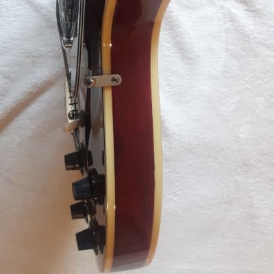 Ibanez 2454 1977 Cherry Red ( Fujigen / Gibson lawsuit / ES-330 and ES-335) image 13