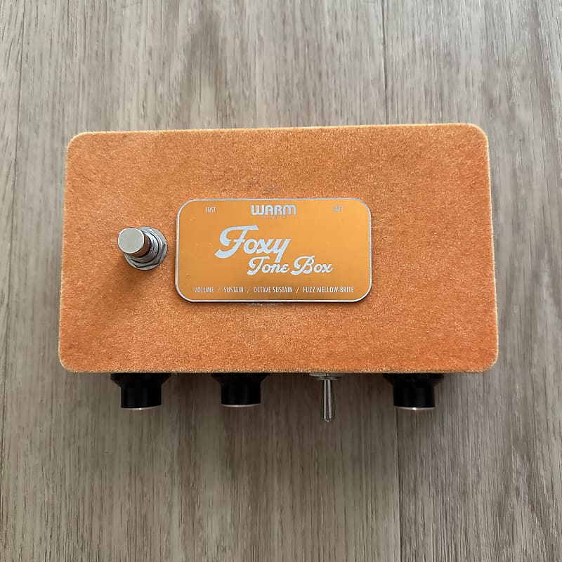 Warm Audio Foxy Tone Box