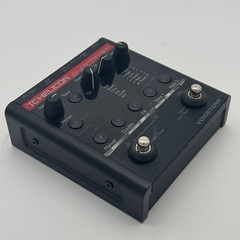TC Helicon VoiceTone Harmony-G XT 2009 - 2021 - Black | Reverb TC Helicon VoiceTone Harmony-G XT 2009 - 2021 - Black | Reverb