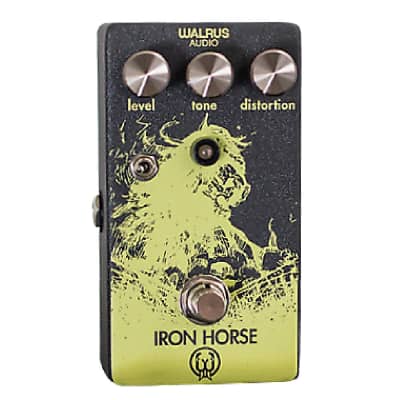 Walrus Audio IRON HORSE V1ギターエフェクター　ファズ Walrus Audio Iron Horse V1 | Reverb Canada