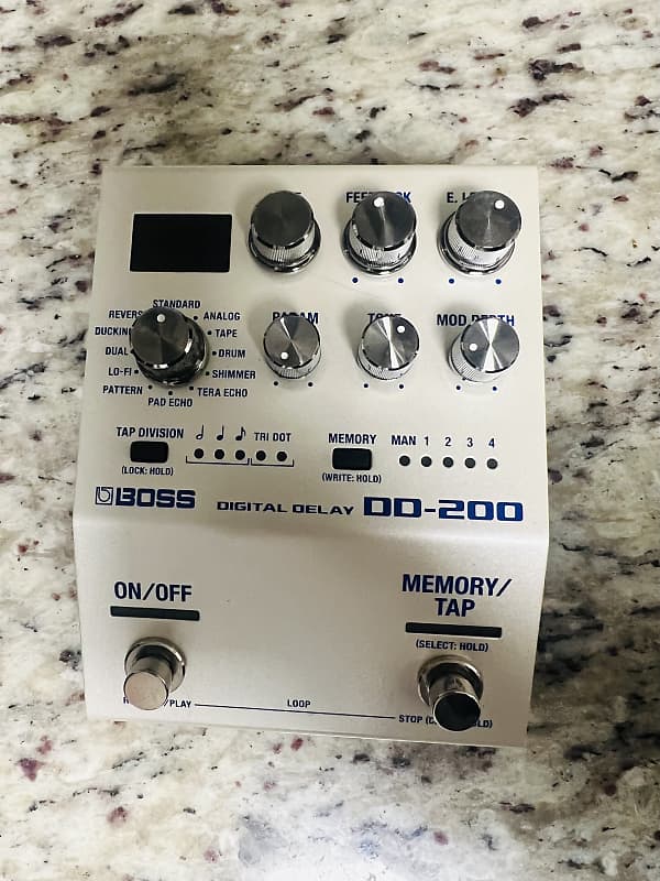 Boss DD-200 Digital Delay