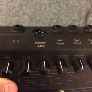 ART Acoustic Analog Digital Preamp DI Box Chorus Pedal | Reverb