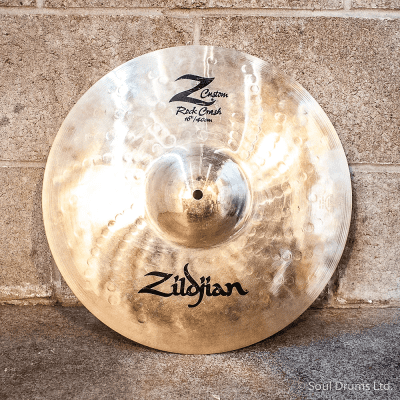 Zildjian 16" Z Custom Rock Crash Cymbal 2001 - 2009