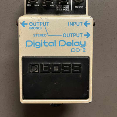 Reverb.com listing, price, conditions, and images for boss-dd-2-digital-delay