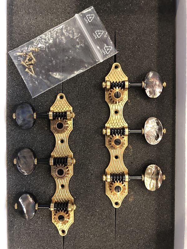 Klaus Sheller Tuning Machines Classical Guitar Model 35 mm Reverb