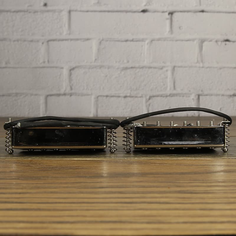 Epiphone Alnico Classic Pro Humbucker Set Chrome | Reverb