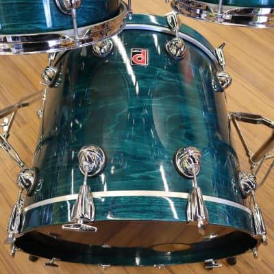 Premier Genista Drum Set Turquoise image 4