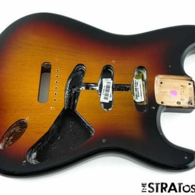 USA Fender SRV Stevie Ray Vaughan Stratocaster BODY 3 Color Sunburst $10 OFF image 1