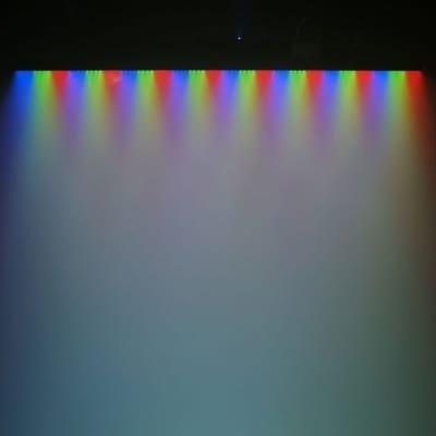 Chauvet COLORSTRIP 4 Channel DMX LED Multi-Color DJ Light Bar Effect Color Strip image 4