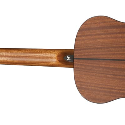 Washburn AGM5K Apprentice Series 7/8 Size G-Mini Spruce Top Mahogany Neck 6-String Acoustic Guitar w/Gig Bag image 6
