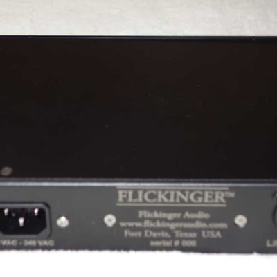 New FLICKINGER TwinFlicks 2CH Preamp,  w/72 dB Dual Opamp Gain Stages, NOS Transistors, 1972 Console image 7