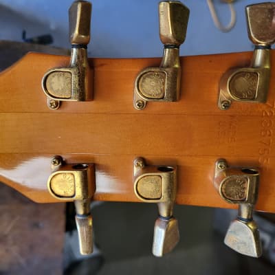 Gibson Les Paul Custom Triple Pickup 1977 - Natural -  All Original SN 72367555  W/OHC image 6