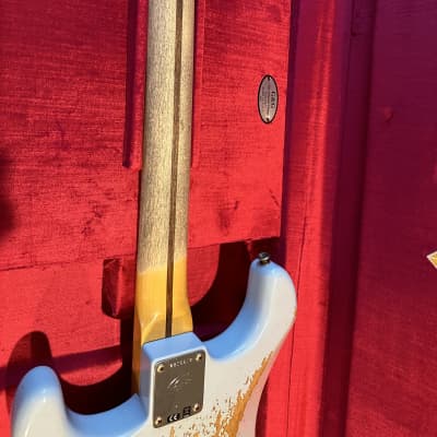 Fender Custom Shop '69 Reissue Stratocaster Relic, OPEN BOX, Year 2023 image 11