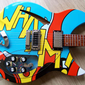 TPP Paul Weller "WHAAM!" USA Rickenbacker 330 Tribute - an icon from "The Jam" image 2