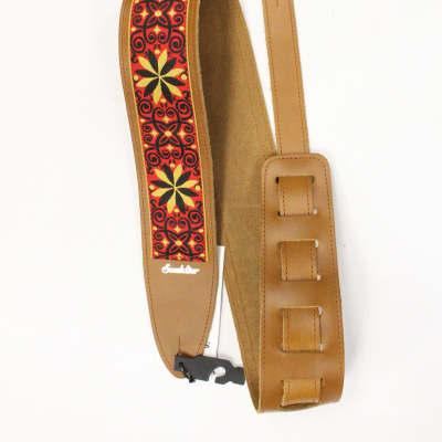 Souldier Torpedo Dresden Star Hendrix Gypsy Guitar Strap *Free Shipping in the US*
