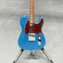 Fender Vintera '60s Telecaster Modified with Pau Ferro Fretboard 2019 - Present - Lake Placid Blue