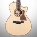 Taylor 712ce Grand Concert Acoustic-Electric Guitar (with Case), Natural