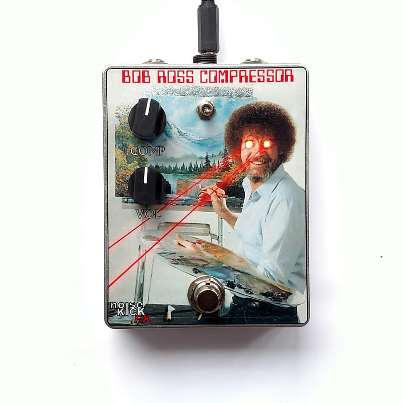 Bob ROSS Compressor + Buffer | Reverb