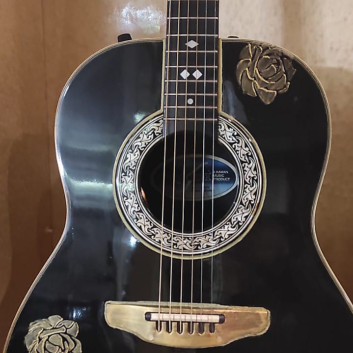 ( Last Offer )Ovation 1612 Custom Balladeer