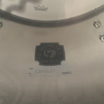 Gretsch Brooklyn Steel Snare Drum 7x13” GB4163S image 12