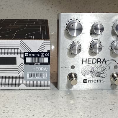 Meris Hedra 3-Voice Rhythmic Pitch Shifter | Reverb