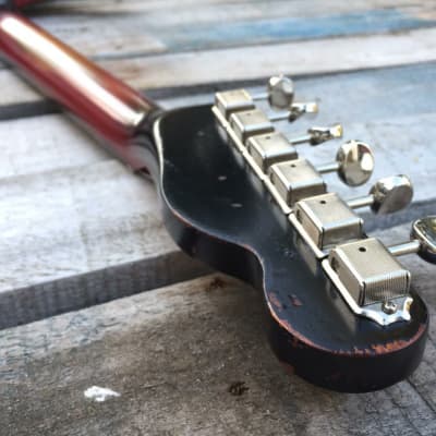 Pardo guitars- Firecaster  RED- RELIC image 4