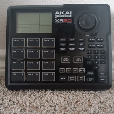 Akai XR20 Beat Production Center Drum Machine - Black