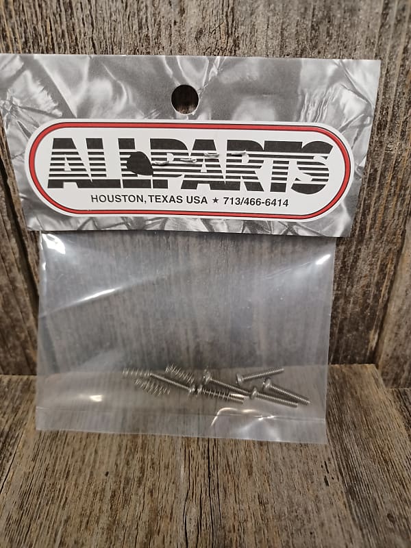 Allparts GS-0004-005 Bridge Intonation Length Screws Pack of 6