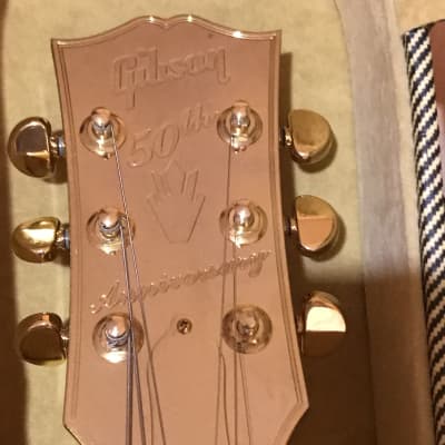 Gibson 50th Aniverssary les paul 1957 Gold image 20