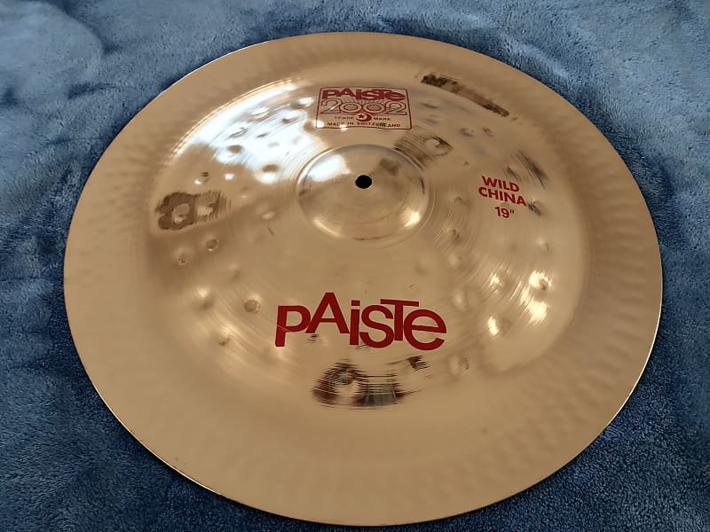 Paiste 2002 19” Wild China | Reverb